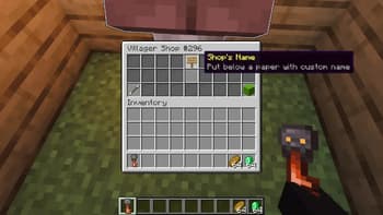 Villager Shop screenshot