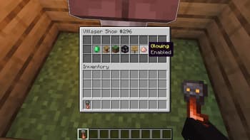 Villager Shop screenshot