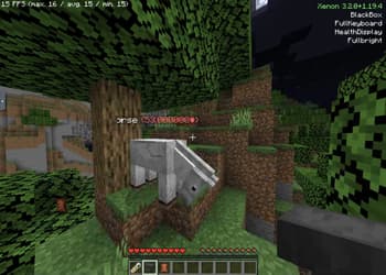 Xenon screenshot