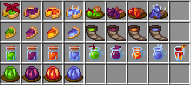 Ars Nouveau's Flavors & Delight screenshot