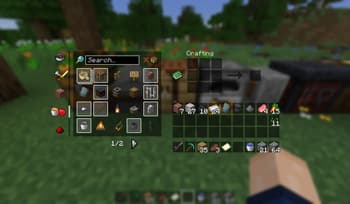 Translucent GUI screenshot