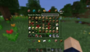 Translucent GUI screenshot