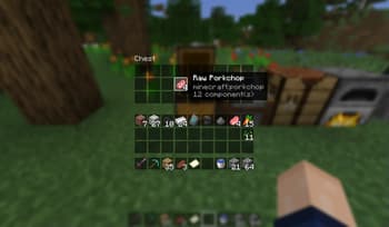 Translucent GUI screenshot