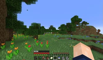 Translucent GUI screenshot