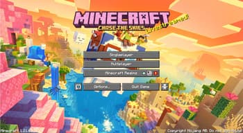 Sky's Title Screen screenshot