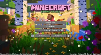 Sky's Title Screen screenshot