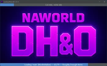 NaWorld DH&Optimization screenshot