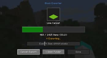 BlockExporter - Icon Export Tool screenshot