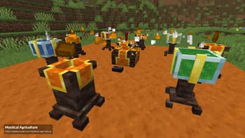 Mystical Agriculture screenshot