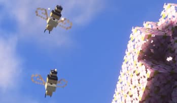 Cute & Realism Bee screenshot