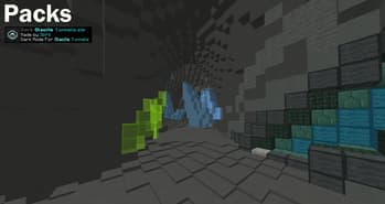 Dark Glacite Tunnels screenshot