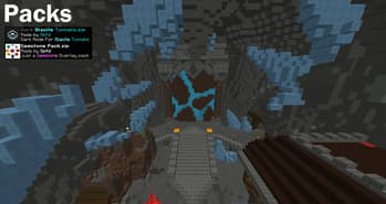 Dark Glacite Tunnels screenshot