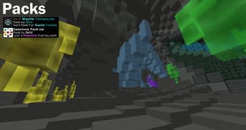 Dark Glacite Tunnels screenshot