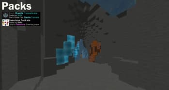 Dark Glacite Tunnels screenshot