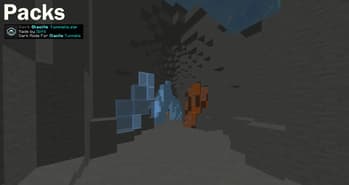 Dark Glacite Tunnels screenshot