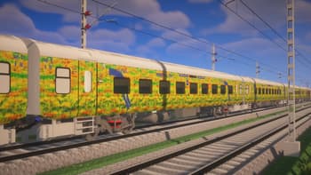 [MTR4] LHB Duronto Express Sleeper Coaches - Indian Railways screenshot