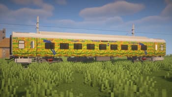 [MTR4] LHB Duronto Express Sleeper Coaches - Indian Railways screenshot