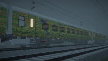[MTR4] LHB Duronto Express Sleeper Coaches - Indian Railways screenshot