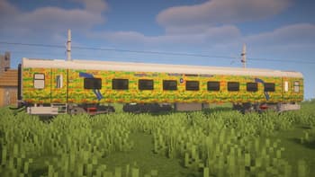 [MTR4] LHB Duronto Express Sleeper Coaches - Indian Railways screenshot