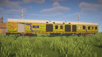 [MTR4] LHB Duronto Express Sleeper Coaches - Indian Railways screenshot