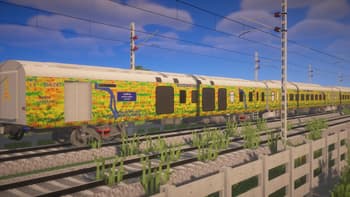 [MTR4] LHB Duronto Express Sleeper Coaches - Indian Railways screenshot