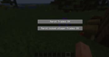 Villager Trade Reroll screenshot