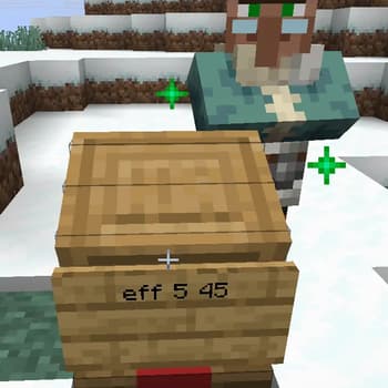 Villager Trade Reroll screenshot