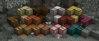 More Jukebox/Noteblock Variants screenshot
