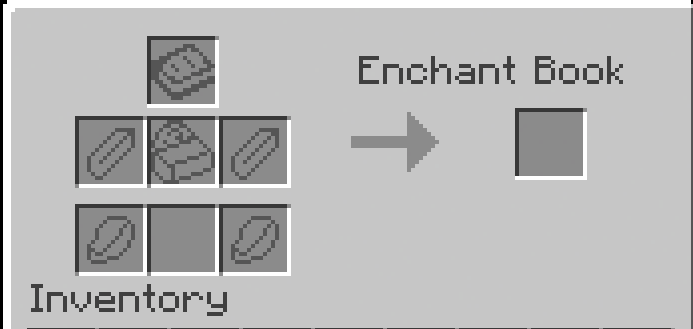 Craftable Enchanted Books screenshot