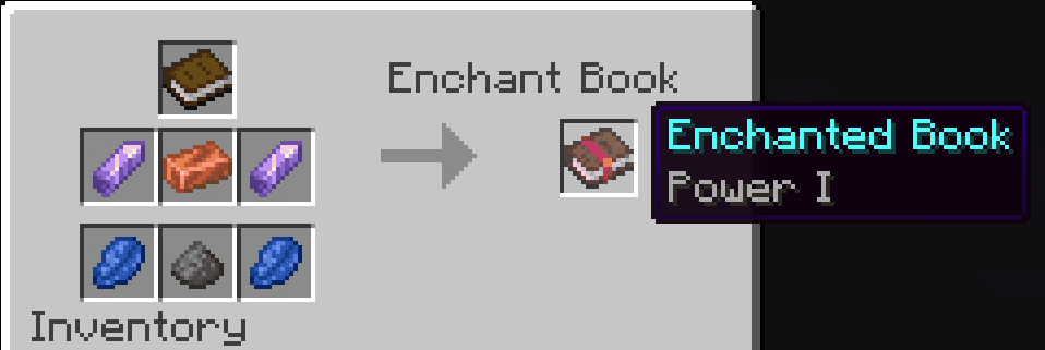 Craftable Enchanted Books screenshot