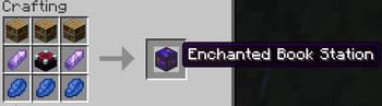 Craftable Enchanted Books screenshot