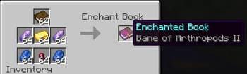 Craftable Enchanted Books screenshot