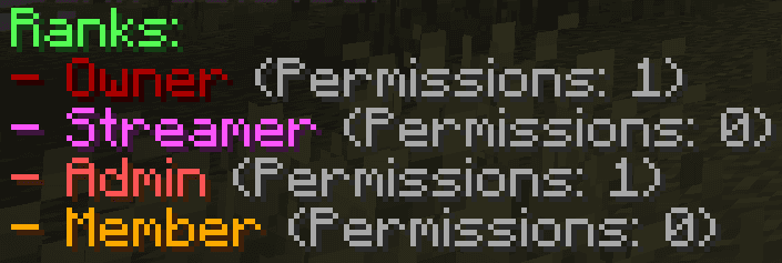 ESSX Rank Manager screenshot