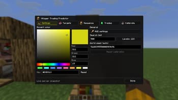 Villager Trading Predictor screenshot
