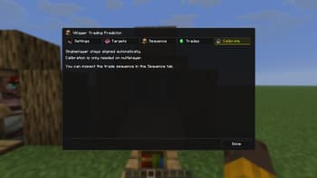 Villager Trading Predictor screenshot