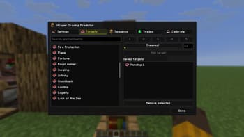 Villager Trading Predictor screenshot