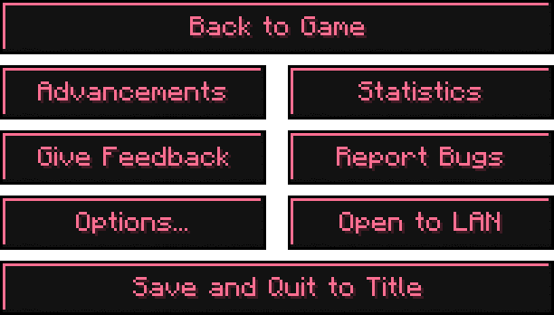 Black Pink GUI screenshot