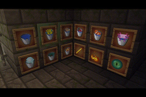Minecraft HD(64x) Animated Textures Add-On screenshot