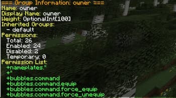 LuckPermsGUIPlus screenshot