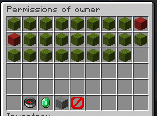 LuckPermsGUIPlus screenshot