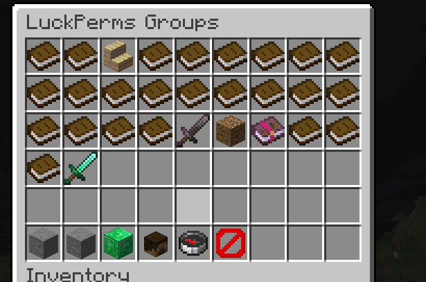LuckPermsGUIPlus screenshot