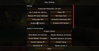 Choco-Wolf GUI screenshot