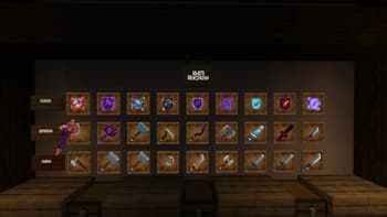 Dungeons Weapons screenshot