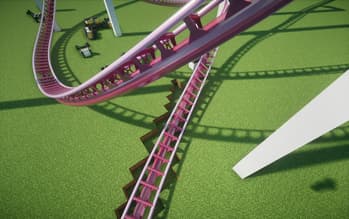 Coasters Simulated: Track Styles screenshot