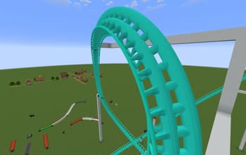 Coasters Simulated: Track Styles screenshot