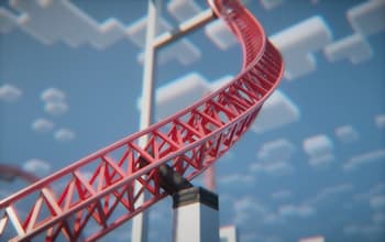 Coasters Simulated: Track Styles screenshot