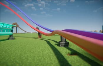 Coasters Simulated: Track Styles screenshot