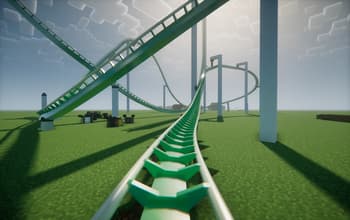 Coasters Simulated: Track Styles screenshot