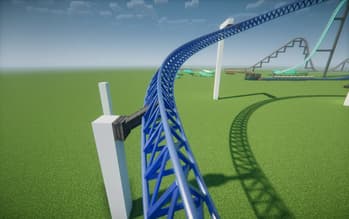 Coasters Simulated: Track Styles screenshot