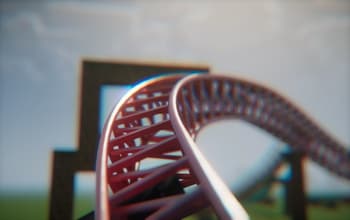 Coasters Simulated: Track Styles screenshot